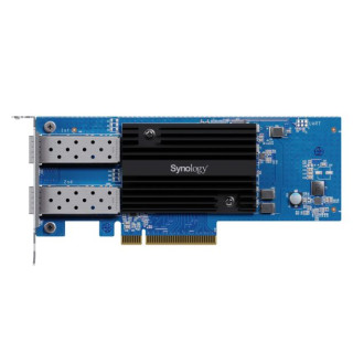SYNOLOGY INC. DUAL-PORT E25G30-F2 25GBE SFP28 ADD-ON CARD
